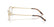 RALPH LAUREN 5139 9116 - Beige Cat-Eye Eyeglasses for Women - side view