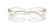 RALPH LAUREN 6247U 5002 - Transparent Rectangle Eyeglasses for Women - folded