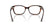 RALPH LAUREN 6252U 6241 - Brown Rectangle Eyeglasses for Women - back view