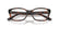 RALPH LAUREN 6252U 6241 - Brown Rectangle Eyeglasses for Women - folded