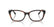 RALPH LAUREN 6252U 6241 - Brown Rectangle Eyeglasses for Women - front view