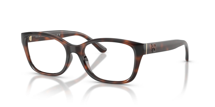 RALPH LAUREN 6252U 6241 - Brown Rectangle Eyeglasses for Women