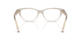 RALPH LAUREN 6257U 6112 - Grey Cat-Eye Eyeglasses for Women - back view