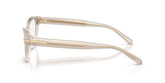 RALPH LAUREN 6257U 6112 - Grey Cat-Eye Eyeglasses for Women - side view
