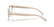 RALPH LAUREN 6257U 6112 - Grey Cat-Eye Eyeglasses for Women - side view
