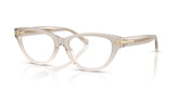 RALPH LAUREN 6257U 6112 - Grey Cat-Eye Eyeglasses for Women
