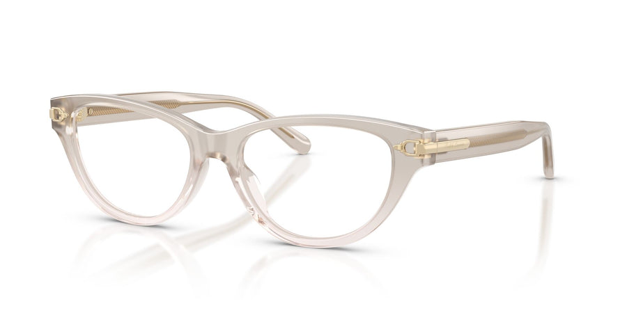 RALPH LAUREN 6257U 6112 - Grey Cat-Eye Eyeglasses for Women