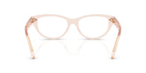 RALPH LAUREN 6257U 6305 - Pink Cat-Eye Eyeglasses for Women - back view
