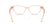 RALPH LAUREN 6257U 6305 - Pink Cat-Eye Eyeglasses for Women - back view