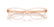 RALPH LAUREN 6257U 6305 - Pink Cat-Eye Eyeglasses for Women - folded