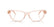 RALPH LAUREN 6257U 6305 - Pink Cat-Eye Eyeglasses for Women - front view