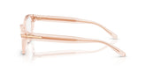 RALPH LAUREN 6257U 6305 - Pink Cat-Eye Eyeglasses for Women - side view