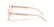RALPH LAUREN 6257U 6305 - Pink Cat-Eye Eyeglasses for Women - side view