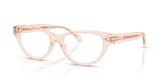 RALPH LAUREN 6257U 6305 - Pink Cat-Eye Eyeglasses for Women