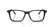 RALPH LAUREN 6264U 5001 - Black Rectangle Eyeglasses for Men - front view