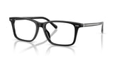 RALPH LAUREN 6264U 5001 - Black Rectangle Eyeglasses for Men