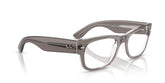 RAY BAN 0832V 8111 - Grey Wayfarer Eyeglasses for Men - detail