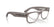 RAY BAN 0832V 8111 - Grey Wayfarer Eyeglasses for Men - detail