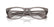 RAY BAN 0832V 8111 - Grey Wayfarer Eyeglasses for Men - folded