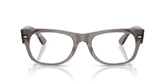 RAY BAN 0832V 8111 - Grey Wayfarer Eyeglasses for Men - front view