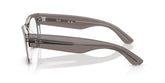 RAY BAN 0832V 8111 - Grey Wayfarer Eyeglasses for Men - side view