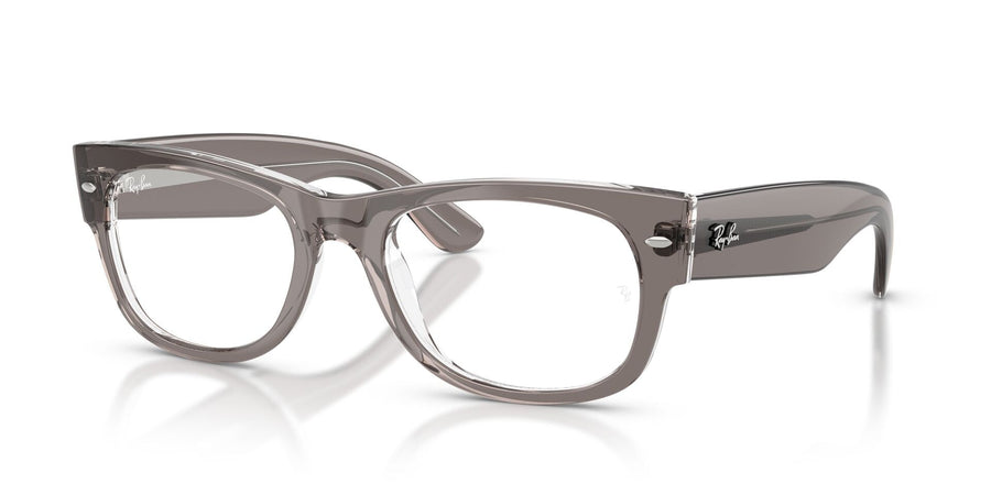 RAY BAN 0832V 8111 - Grey Wayfarer Eyeglasses for Men