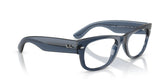 RAY BAN 0832V 8223 - Blue Wayfarer Eyeglasses for Men - detail