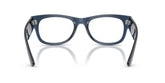 RAY BAN 0832V 8223 - Blue Wayfarer Eyeglasses for Men - back view