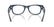 RAY BAN 0832V 8223 - Blue Wayfarer Eyeglasses for Men - back view