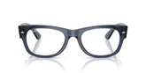 RAY BAN 0832V 8223 - Blue Wayfarer Eyeglasses for Men - front view