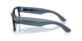 RAY BAN 0832V 8223 - Blue Wayfarer Eyeglasses for Men - side view