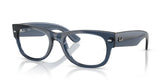 RAY BAN 0832V 8223 - Blue Wayfarer Eyeglasses for Men