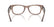 RAY BAN 0832V 8457 - Beige Wayfarer Eyeglasses for Men - back view
