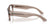 RAY BAN 0832V 8457 - Beige Wayfarer Eyeglasses for Men - side view