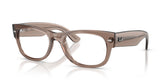 RAY BAN 0832V 8457 - Beige Wayfarer Eyeglasses for Men