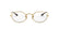 RAY BAN 3547V 2500 - Brown Oval Eyeglasses for Men - 360° view 0°
