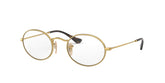 RAY BAN 3547V 2500 - Brown Oval Eyeglasses for Men