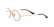 RAY BAN 3547V 2500 - Brown Oval Eyeglasses for Men - 360° view 60°