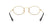 RAY BAN 3547V 2500 - Brown Oval Eyeglasses for Men - 360° view 180°