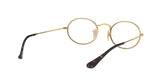RAY BAN 3547V 2500 - Brown Oval Eyeglasses for Men - 360° view 210°