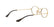 RAY BAN 3547V 2500 - Brown Oval Eyeglasses for Men - 360° view 240°