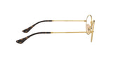 RAY BAN 3547V 2500 - Brown Oval Eyeglasses for Men - 360° view 270°