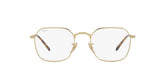 RAY BAN 3694V 2500 - Brown Geometric Eyeglasses for Men - 360° view 0°