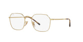 RAY BAN 3694V 2500 - Brown Geometric Eyeglasses for Men
