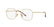 RAY BAN 3694V 2500 - Brown Geometric Eyeglasses for Men