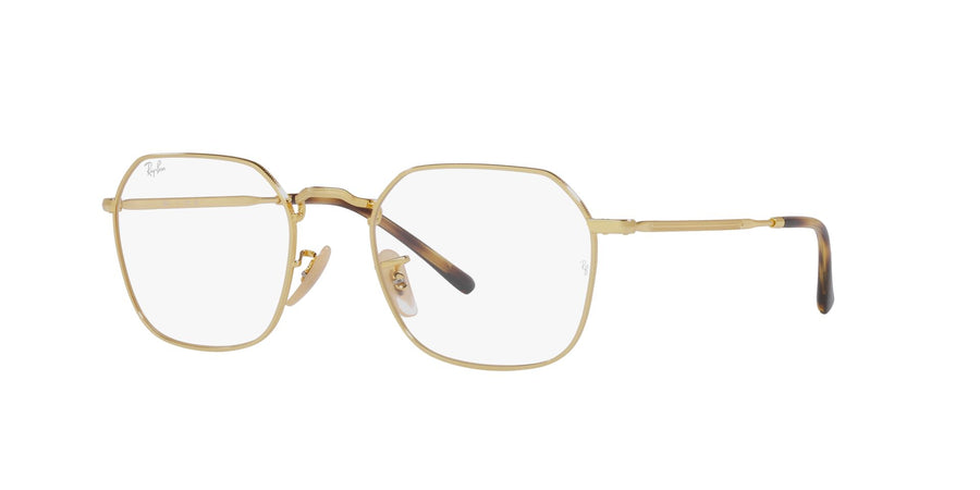 RAY BAN 3694V 2500 - Brown Geometric Eyeglasses for Men