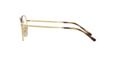 RAY BAN 3694V 2500 - Brown Geometric Eyeglasses for Men - 360° view 90°