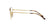 RAY BAN 3694V 2500 - Brown Geometric Eyeglasses for Men - 360° view 90°