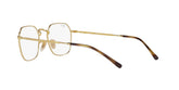 RAY BAN 3694V 2500 - Brown Geometric Eyeglasses for Men - 360° view 120°