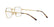 RAY BAN 3694V 2500 - Brown Geometric Eyeglasses for Men - 360° view 120°